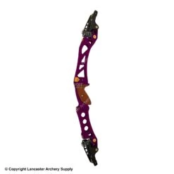 Gillo GT 27" Recurve Riser (Formula Edition) -Shooting Series 4990043 pruple