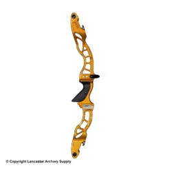 MK Archery MKS 25" ILF Recurve Riser 38 MK Archery MKS 25" ILF Recurve Riser -Shooting Series 5220014 gold l