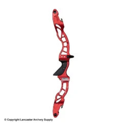 MK Archery MKS 25" ILF Recurve Riser 33 MK Archery MKS 25" ILF Recurve Riser -Shooting Series 5220014 red l