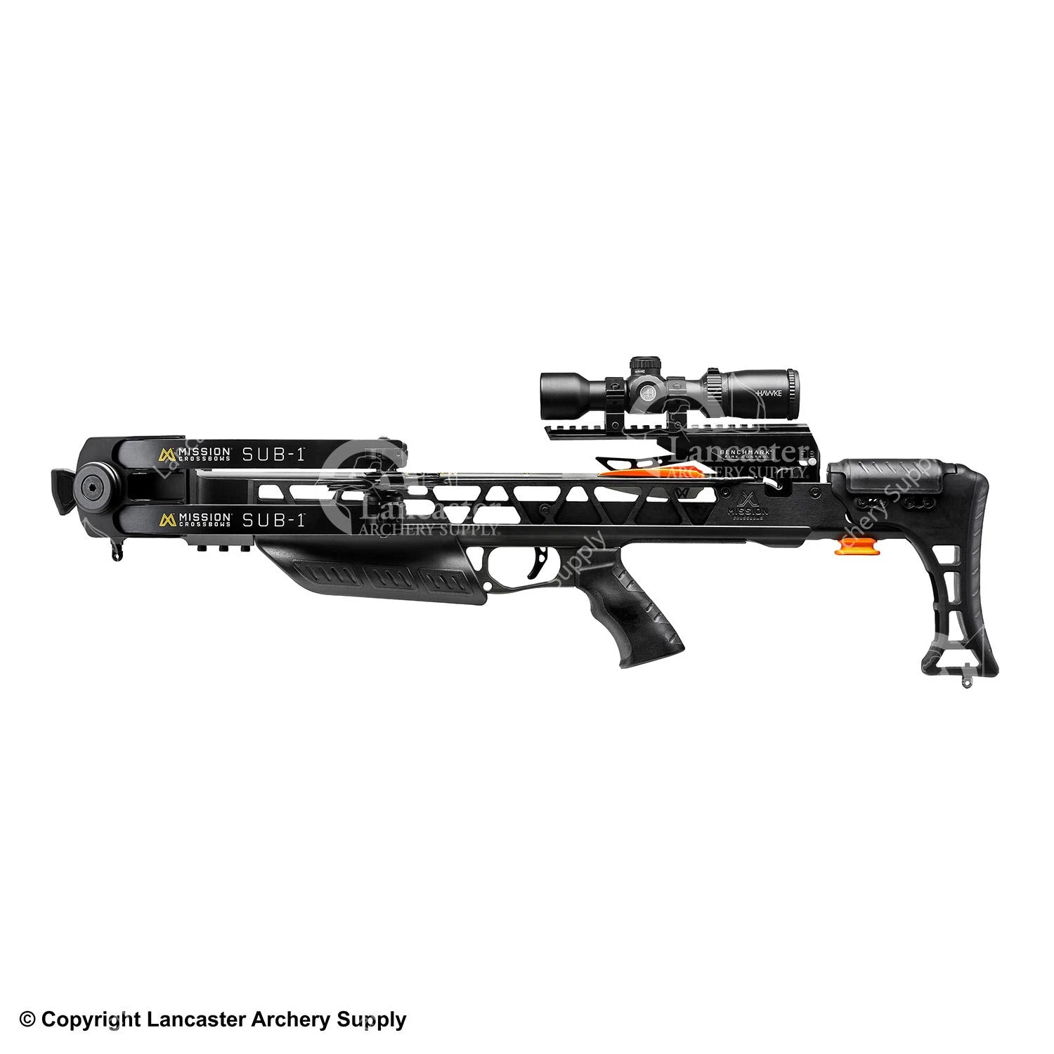 Mission SUB-1 Crossbow With Pro Kit (Black) 3 Mission SUB-1 Crossbow With Pro Kit (Black)