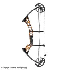 2019 Mission Radik Compound Bow -Shooting Series 5370119 orange
