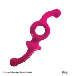 Apex Gear Doubledown String Silencers -Shooting Series 5470016 pink