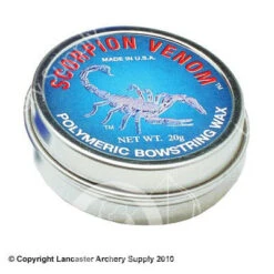 Scorpion Venom Polymeric Bowstring Wax
