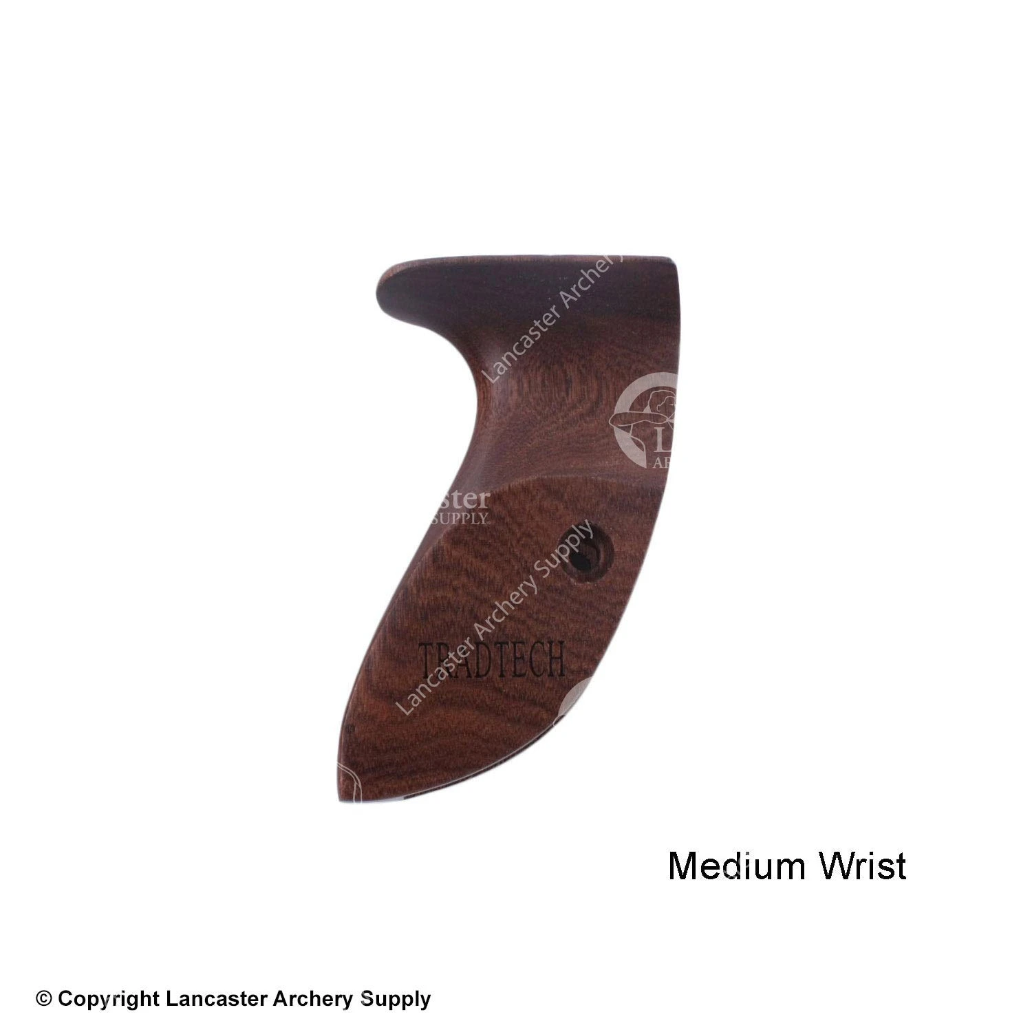 TradTech Custom Walnut Wood Grip For Titan Riser 4 TradTech Custom Walnut Wood Grip For Titan Riser - Image 2