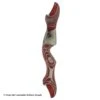 TradTech Trident 21" ILF Traditional Riser (Red) 2 TradTech Trident 21" ILF Traditional Riser (Red) -Shooting Series 5580043