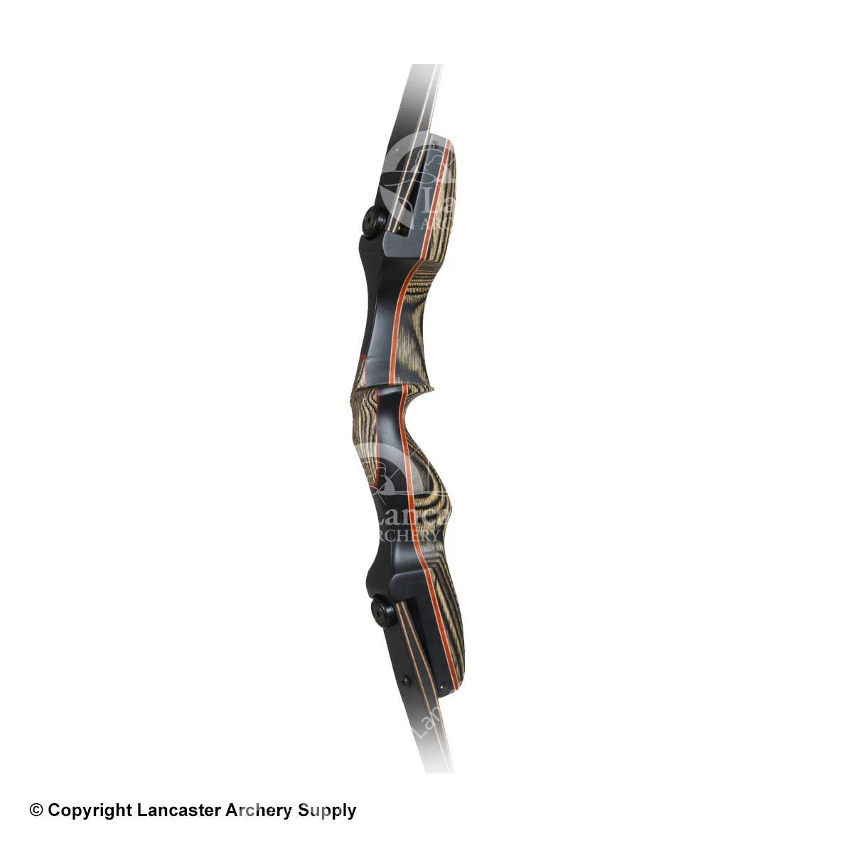 Bearpaw Penthalon Shadow 17" ILF Recurve Riser 4 Bearpaw Penthalon Shadow 17" ILF Recurve Riser - Image 2