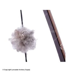 Whitewater Creek Wooly Whispersâ„¢ String Silencers -Shooting Series 6200002 installed