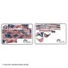 Genesis Bow Flag Decal Kit