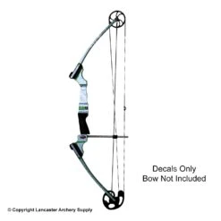 Genesis Bow Water Drops Decal Kit -Shooting Series 6550019 1