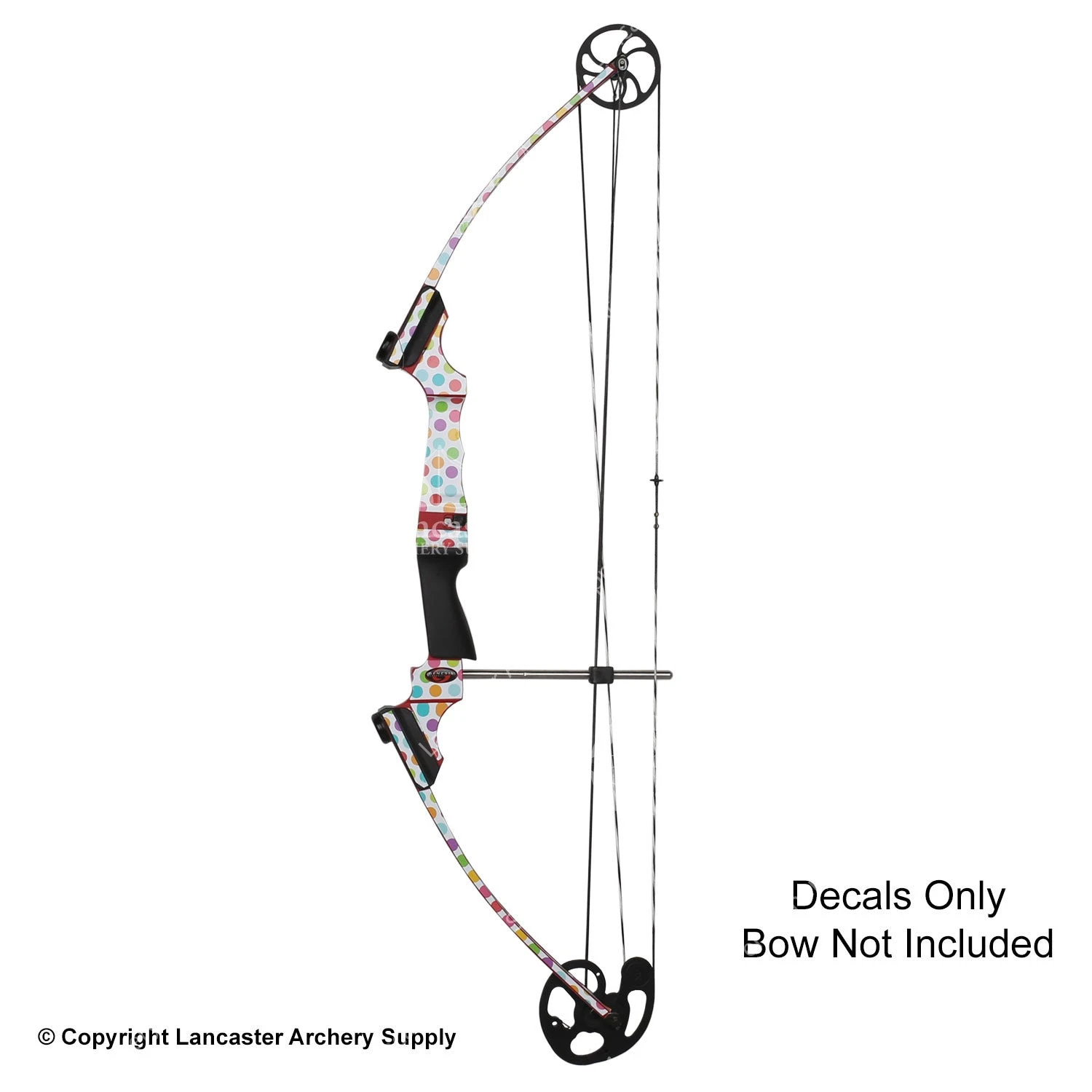 Genesis Bow Polka Dot Decal Kit 4 Genesis Bow Polka Dot Decal Kit - Image 2