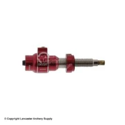 X-Spot Deluxe Cushion Plunger -Shooting Series 6820007 red