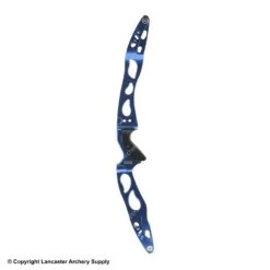 X-Spot Collegiate 25" ILF Recurve Riser 18 X-Spot Collegiate 25" ILF Recurve Riser -Shooting Series 6820031 blue