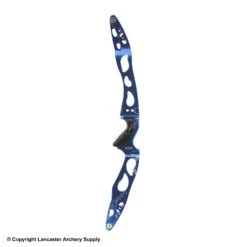 X-Spot Collegiate 25" ILF Recurve Riser 25 X-Spot Collegiate 25" ILF Recurve Riser -Shooting Series 6820031 blueleft