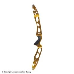 X-Spot Collegiate 25" ILF Recurve Riser 23 X-Spot Collegiate 25" ILF Recurve Riser -Shooting Series 6820031 goldleft