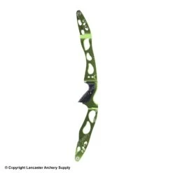 X-Spot Collegiate 25" ILF Recurve Riser 29 X-Spot Collegiate 25" ILF Recurve Riser -Shooting Series 6820031 greenleft