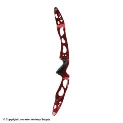 X-Spot Collegiate 25" ILF Recurve Riser 26 X-Spot Collegiate 25" ILF Recurve Riser -Shooting Series 6820031 redleft