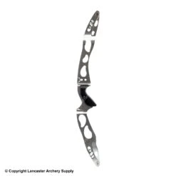X-Spot Collegiate 25" ILF Recurve Riser 21 X-Spot Collegiate 25" ILF Recurve Riser -Shooting Series 6820031 silver