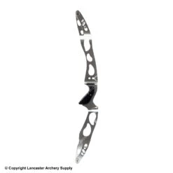 X-Spot Collegiate 25" ILF Recurve Riser 28 X-Spot Collegiate 25" ILF Recurve Riser -Shooting Series 6820031 silverleft