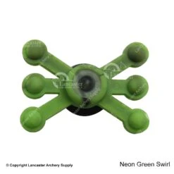 Bowjax Monsterjax Solid Limb Dampeners 22 Bowjax Monsterjax Solid Limb Dampeners -Shooting Series 6850002 neongreenswirl