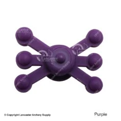 Bowjax Monsterjax Solid Limb Dampeners 20 Bowjax Monsterjax Solid Limb Dampeners -Shooting Series 6850002 purple