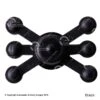 Bowjax Monsterjax Solid Limb Dampeners 1 Bowjax Monsterjax Solid Limb Dampeners -Shooting Series 6850002 black