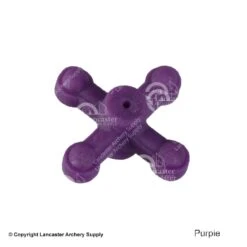 Bowjax Ultrajax II String Silencers -Shooting Series 6850010 purple