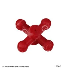 Bowjax Ultrajax II String Silencers -Shooting Series 6850010 red