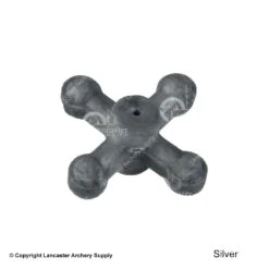 Bowjax Ultrajax II String Silencers -Shooting Series 6850010 silver