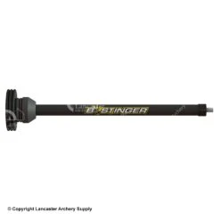 Bee Stinger Pro Hunter Maxx 12" Stabilizer (Matte Black)