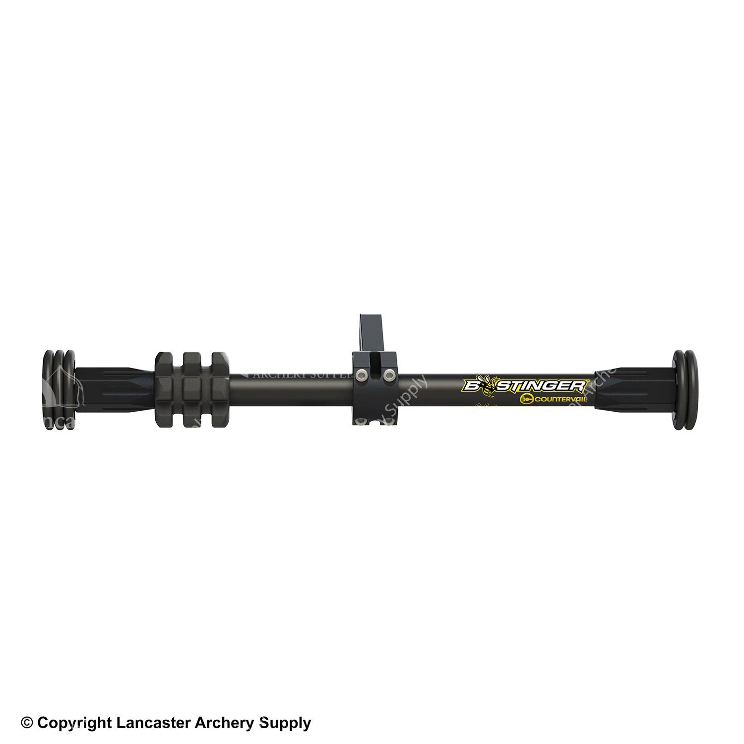Bee Stinger Microhex Counter Slide Stabilizer W/ Dovetail Mount (10") 3 Bee Stinger Microhex Counter Slide Stabilizer W/ Dovetail Mount (10")