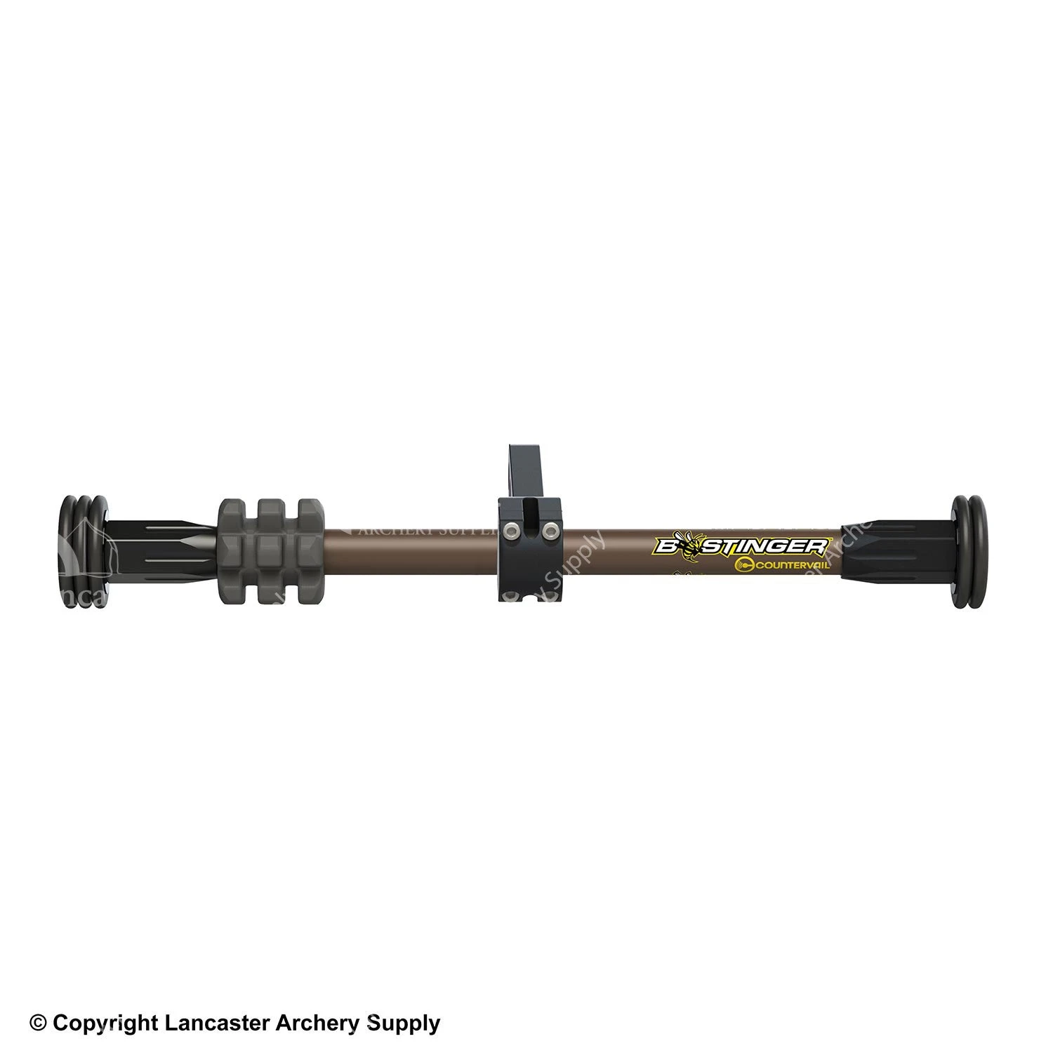 Bee Stinger Microhex Counter Slide Stabilizer W/ Dovetail Mount (10") 5 Bee Stinger Microhex Counter Slide Stabilizer W/ Dovetail Mount (10") - Image 3