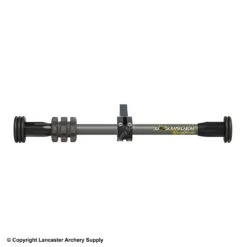 Bee Stinger Microhex Counter Slide Stabilizer W/ Dovetail Mount (10") 11 Bee Stinger Microhex Counter Slide Stabilizer W/ Dovetail Mount (10") -Shooting Series 6890160 gray