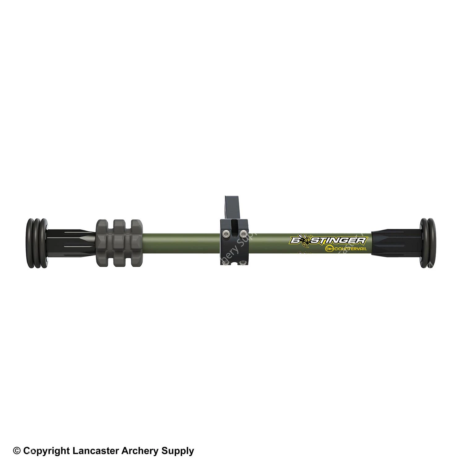 Bee Stinger Microhex Counter Slide Stabilizer W/ Dovetail Mount (10") 4 Bee Stinger Microhex Counter Slide Stabilizer W/ Dovetail Mount (10") - Image 2