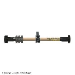 Bee Stinger Microhex Counter Slide Stabilizer W/ Dovetail Mount (10") 10 Bee Stinger Microhex Counter Slide Stabilizer W/ Dovetail Mount (10") -Shooting Series 6890160 tan