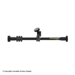 Bee Stinger Microhex Counter Slide Stabilizer W/ Dovetail Mount (12") -Shooting Series 6890161 black