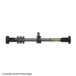 Bee Stinger Microhex Counter Slide Stabilizer W/ Dovetail Mount (12") -Shooting Series 6890161 gray