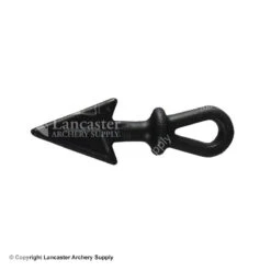 Outdoor Prostaff String Bling String Silencers -Shooting Series 7280005 black arrowhead