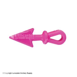 Outdoor Prostaff String Bling String Silencers -Shooting Series 7280005 pink arrowhead