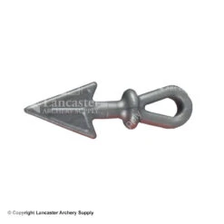 Outdoor Prostaff String Bling String Silencers -Shooting Series 7280005 silver arrowhead