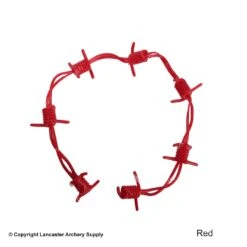 Outdoor Prostaff Wire Wrap Silencers -Shooting Series 7280007 Red