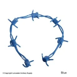 Outdoor Prostaff Wire Wrap Silencers -Shooting Series 7280007 blue