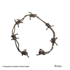 Outdoor Prostaff Wire Wrap Silencers -Shooting Series 7280007 brown