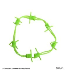 Outdoor Prostaff Wire Wrap Silencers -Shooting Series 7280007 green