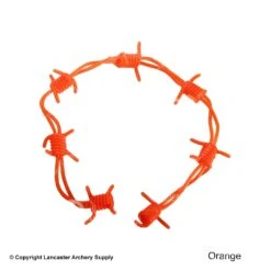 Outdoor Prostaff Wire Wrap Silencers -Shooting Series 7280007 orange