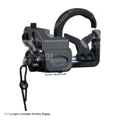 Hamskea Hybrid Hunter Pro Arrow Rest (Microtune) 23 Hamskea Hybrid Hunter Pro Arrow Rest (Microtune) -Shooting Series 7390020 gray left