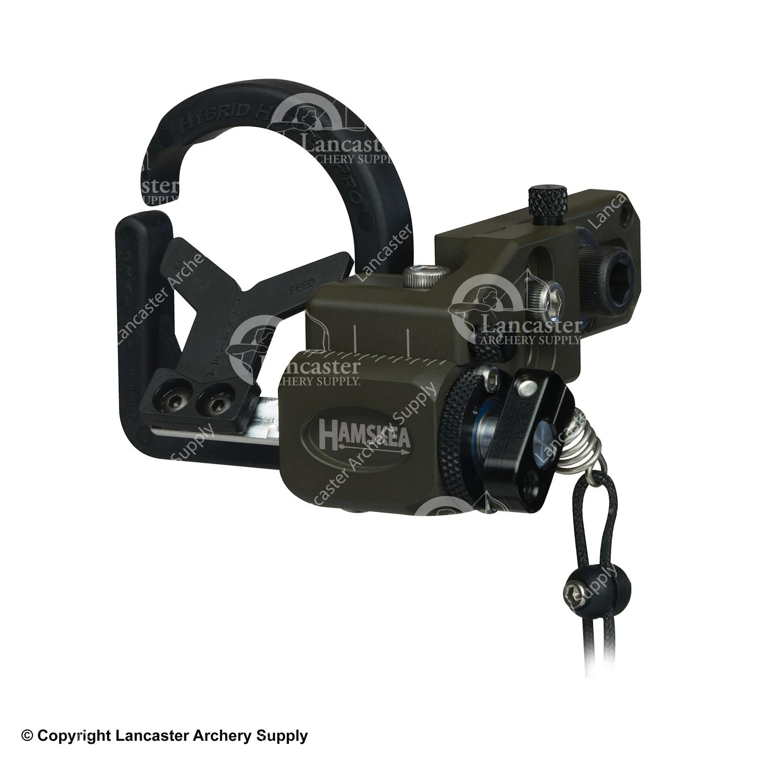 Hamskea Hybrid Hunter Pro Arrow Rest (Microtune) 7 Hamskea Hybrid Hunter Pro Arrow Rest (Microtune) - Image 5