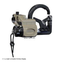 Hamskea Hybrid Hunter Pro Arrow Rest (Microtune) 25 Hamskea Hybrid Hunter Pro Arrow Rest (Microtune) -Shooting Series 7390020 tan left