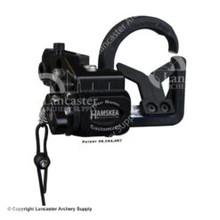 Hamskea Hybrid Hunter Pro Custom Engraved Arrow Rest (Microtune) -Shooting Series 7390054 blackl