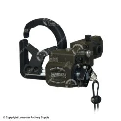 Hamskea Hybrid Hunter Pro Custom Engraved Arrow Rest (Microtune) -Shooting Series 7390054 green