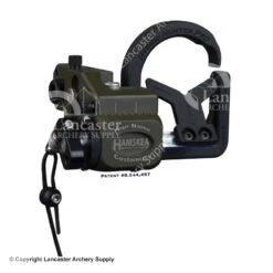 Hamskea Hybrid Hunter Pro Custom Engraved Arrow Rest (Microtune) -Shooting Series 7390054 greenl